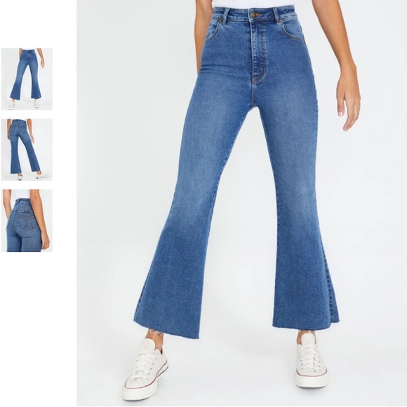 ROLLA’S Denim - ROLLA’S EASTCOAST CROP FLARE high rise & stretch